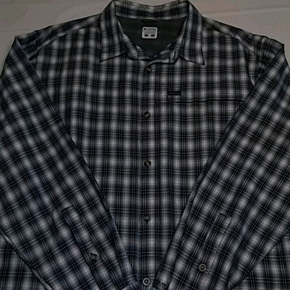 Columbia dress shirt.